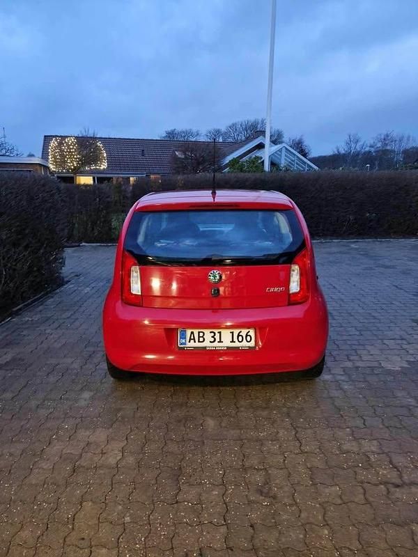 Brugt Skoda Citigo 60 HK (44 kW) 2012 Hatchback