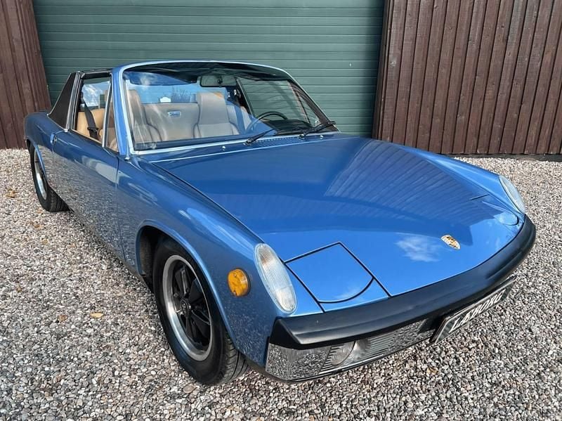 Brugt 1972 Porsche 914 Cabriolet | 189.800 kr. - Billede 1/4