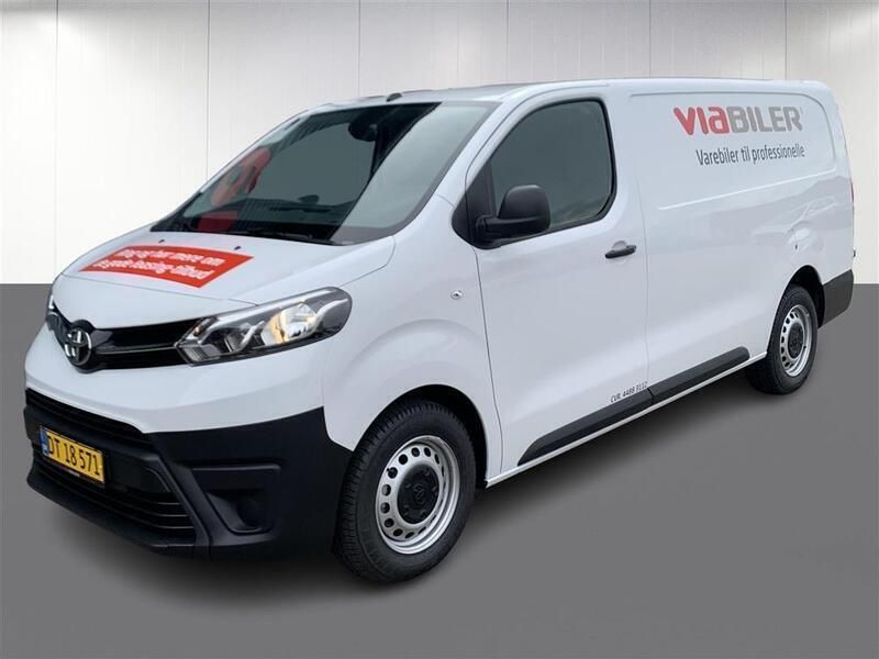 Epr icy white Brugt 2022 Toyota Proace Comfort Van | 189.900 kr. - Billede 1/2
