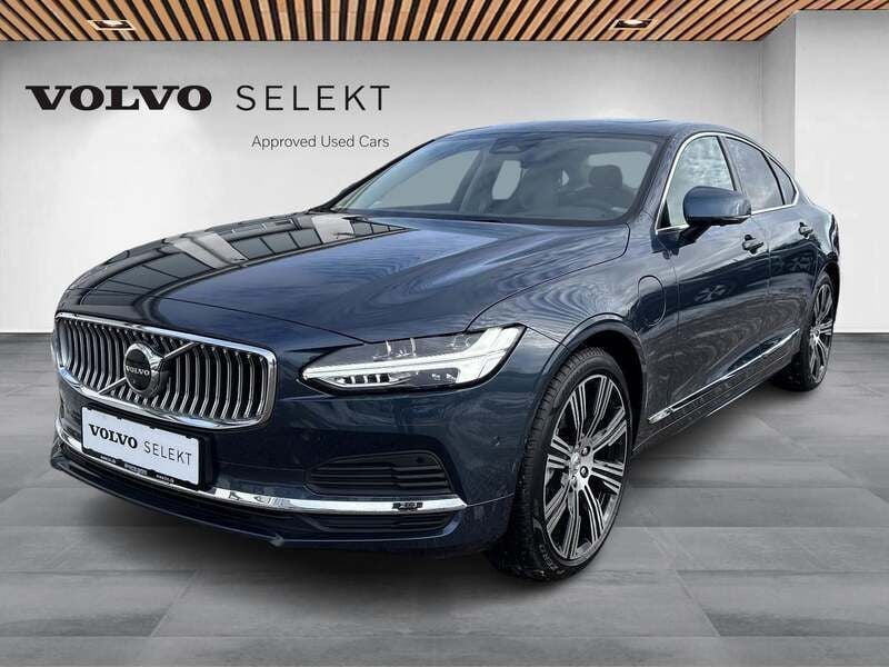 Blåmetal Brugt 2023 Volvo S90 Ultimate Sedan | 736.800 kr. - Billede 1/3