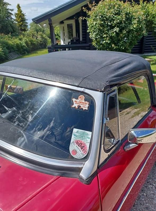 Brugt MG B 97 HK (71 kW) 1968 Cabriolet