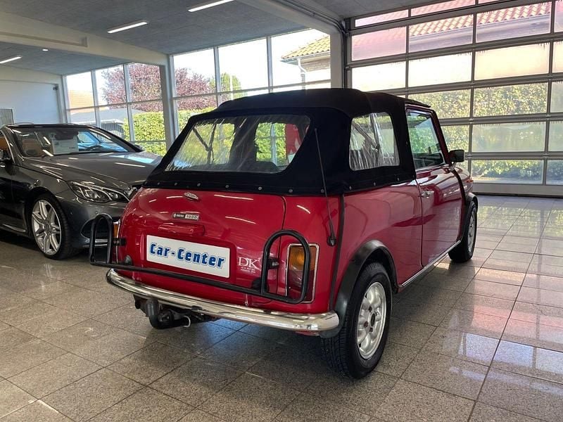 Brugt Morris Mascot 55 HK (40 kW) 1980 Rød