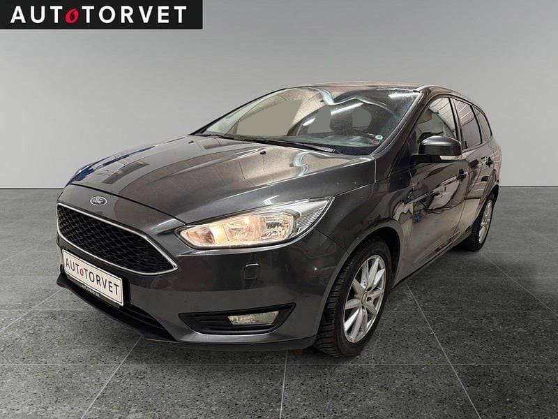 Brunmetal Brugt 2015 Ford Focus Business Edition Stationcar | 45.700 kr. (Fair pris) - Billede 1/4