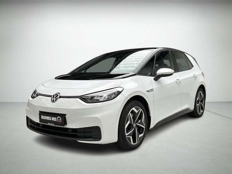 Hvidmetal Brugt 2022 VW ID.3 Pro Hatchback | 184.900 kr. (God pris) - Billede 1/4