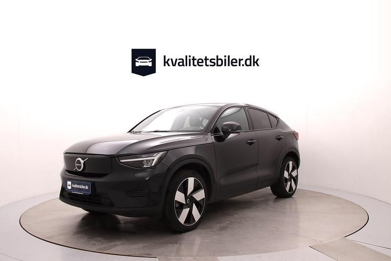 Sortmetal Brugt 2023 Volvo C40 Pro SUV | 214.900 kr. (God pris) - Billede 1/4