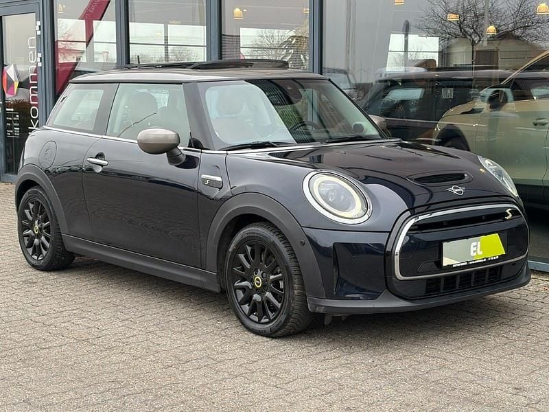 Mørkblåmetal Brugt 2022 Mini Cooper SE Premium Plus Hatchback | 144.700 kr. (Fair pris) - Billede 1/3