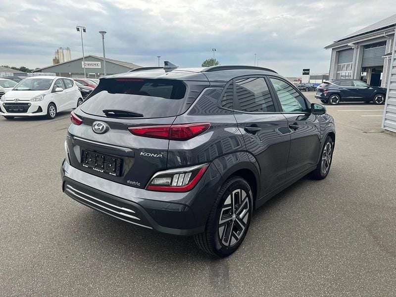Brugt Hyundai Kona Advanced 150 kW (204 HK) 2022 Dark knight  mettalic SUV