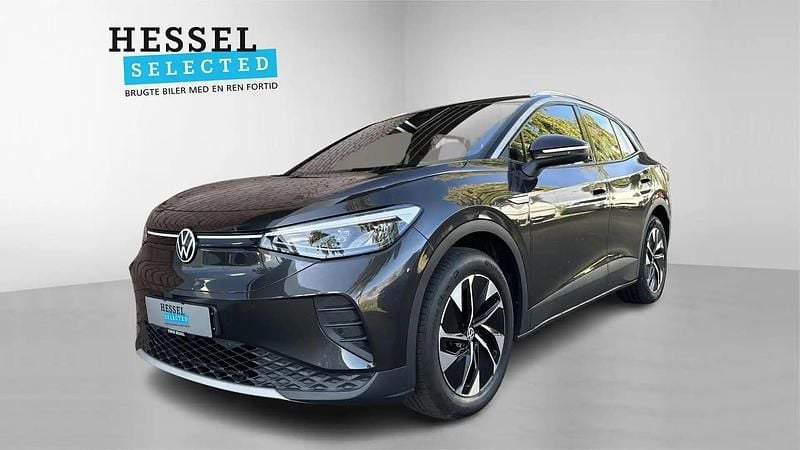 Mangangrau metallic Brugt 2021 VW ID.4 Pure SUV | 179.900 kr. (Fair pris) - Billede 1/4