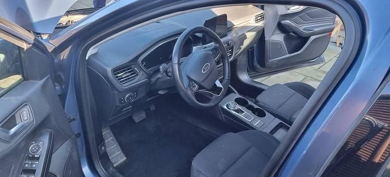 Brugt Ford Focus Titanium 120 HK (88 kW) 2019 Blå Stationcar