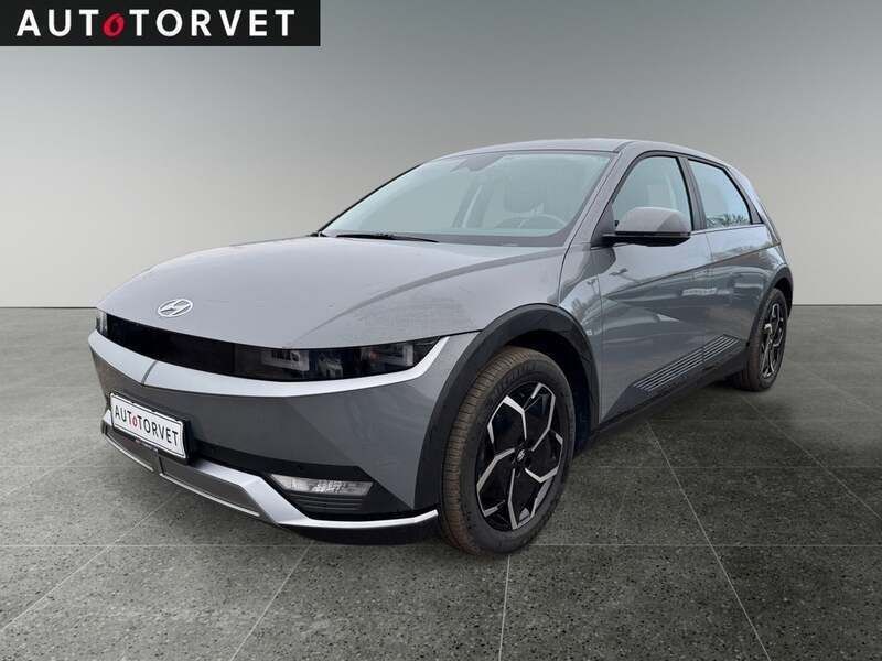 Koksmetal Brugt 2021 Hyundai Ioniq 5 Essential SUV | 224.700 kr. (Fair pris) - Billede 1/4