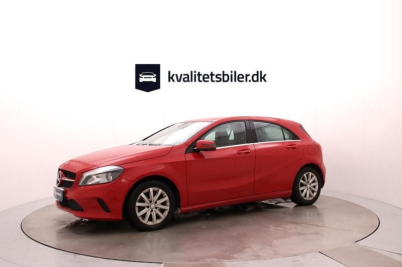 Brugt Mercedes A180 109 HK (80 kW) 2016 Rød Hatchback