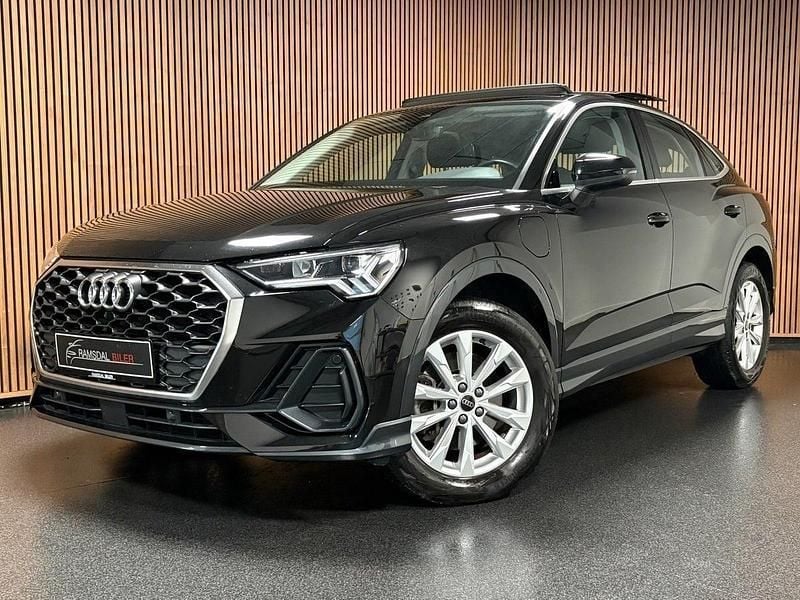 Sort Brugt 2023 Audi Q3 Sportback SUV | 299.995 kr. (Fair pris) - Billede 1/4