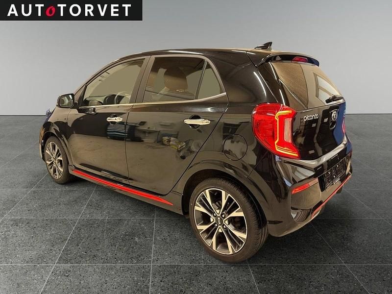 Brugt Kia Picanto GT-Line 67 HK (49 kW) 2021 Sort Hatchback