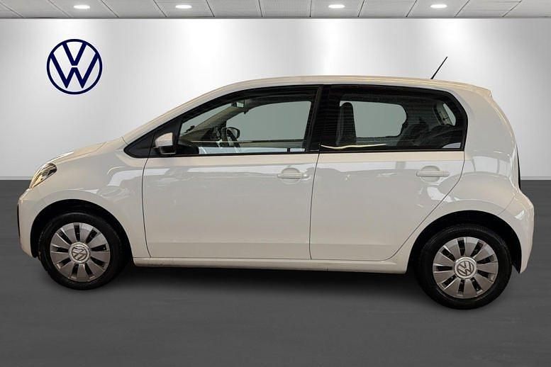 Brugt VW up! move up! 60 HK (44 kW) 2017 Hvid Hatchback