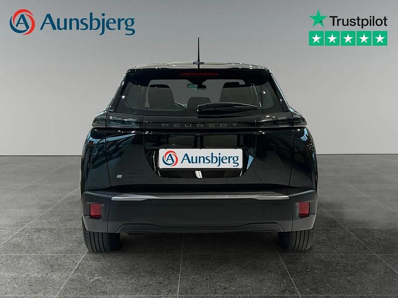 Brugt Peugeot e-2008 Style 114 kW (156 HK) 2025 Sort SUV