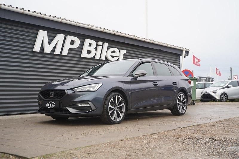 Koks Brugt 2020 Seat Leon FR Stationcar | 169.700 kr. (Lidt for dyr) - Billede 1/4