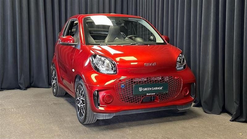 Rød Brugt 2021 Smart ForTwo Electric Drive Cabriolet | 109.900 kr. (Fair pris) - Billede 1/1