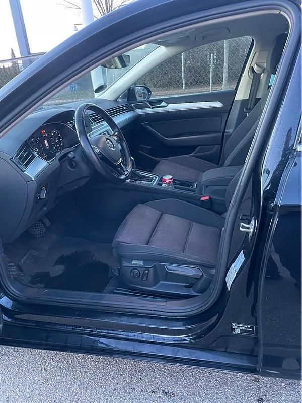 Brugt VW Passat 150 HK (110 kW) 2017 Sort Stationcar