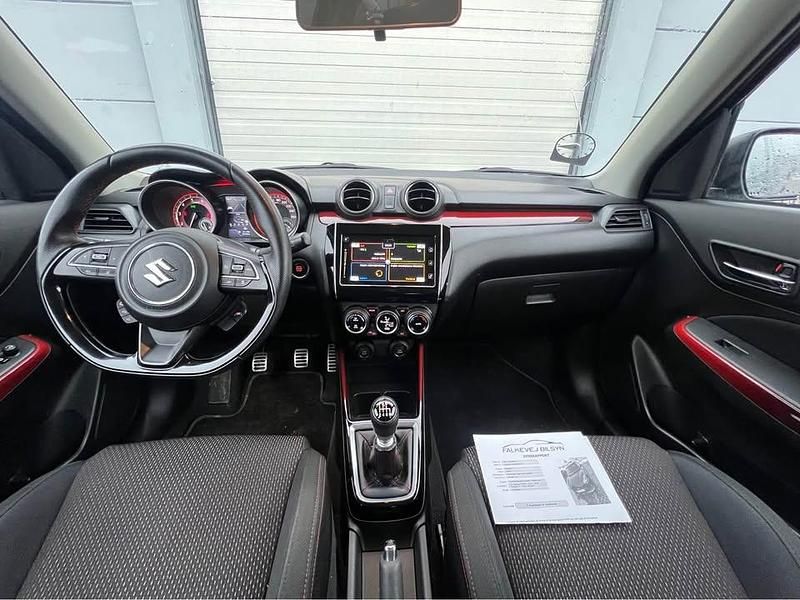 Brugt Suzuki Swift Sport 140 HK (102 kW) 2019 Sort Hatchback