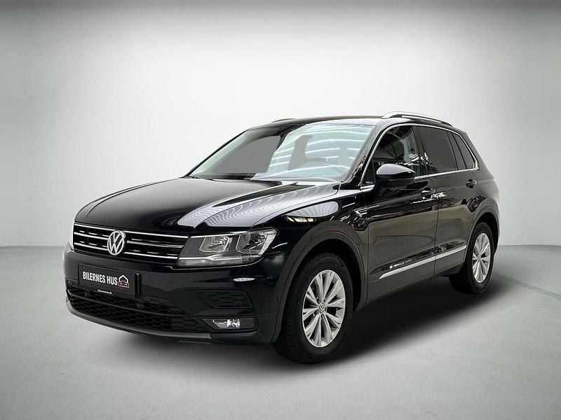 Sortmetal Brugt 2018 VW Tiguan Comfortline SUV | 218.980 kr. (Fair pris) - Billede 1/4