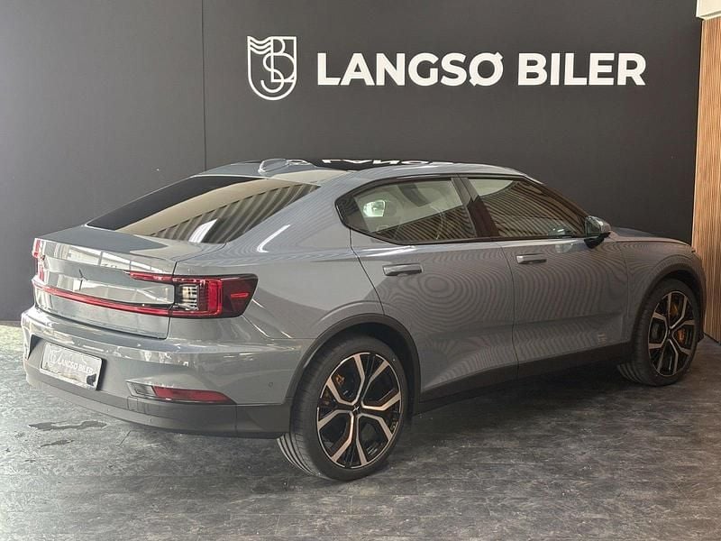 Brugt Polestar 2 Performance 350 kW (476 HK) 2023 Gråmetal Hatchback