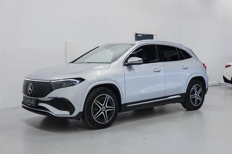 Sølvmetal Brugt 2024 Mercedes EQA250+ SUV | 339.900 kr. (Fair pris) - Billede 1/3