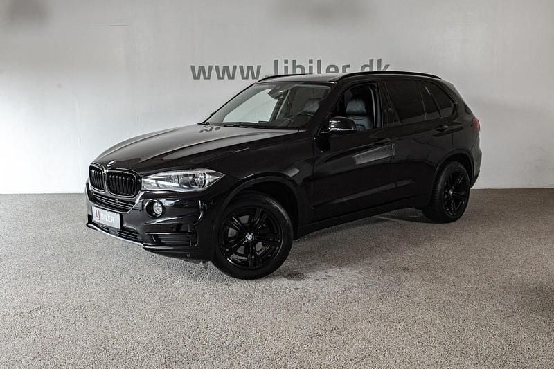 Sortmetal Brugt 2014 BMW X5 SUV | 359.800 kr. (Lidt for dyr) - Billede 1/4