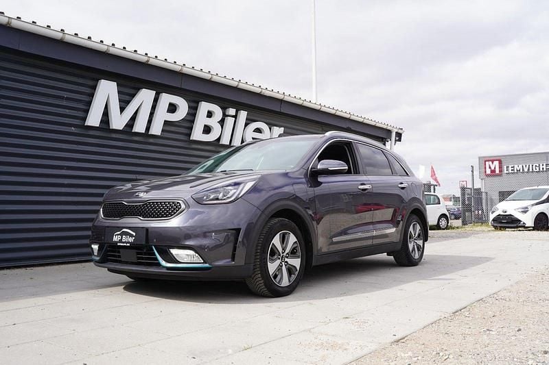 Gråmetal Brugt 2018 Kia Niro Advance SUV | 119.700 kr. (Fair pris) - Billede 1/4