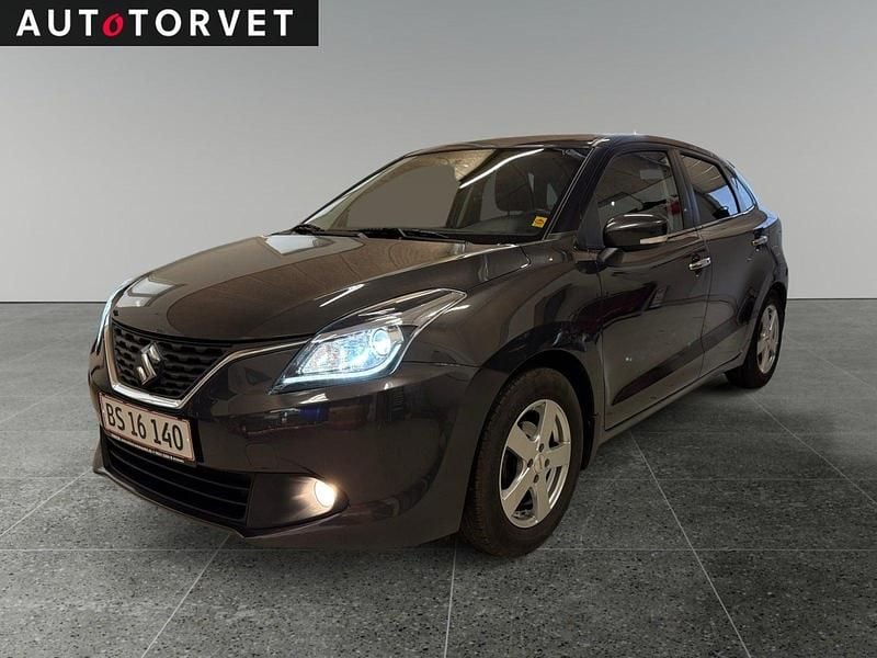Gråmetal Brugt 2018 Suzuki Baleno Exclusive Hatchback | 97.700 kr. (Fair pris) - Billede 1/4