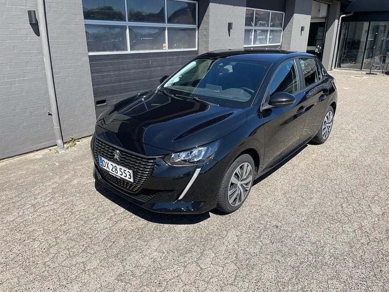 Sort Brugt 2020 Peugeot 208 Active Hatchback | 95.000 kr. (God pris) - Billede 1/4