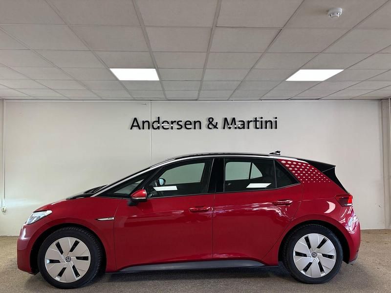 Brugt VW ID.3 Pro 106 kW (145 HK) 2021 Kingsredmetallic Hatchback
