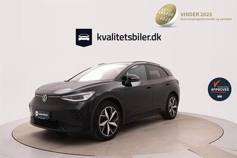 Sortmetal Brugt 2023 VW ID.4 GTX SUV | 279.900 kr. (Fair pris) - Billede 1/4