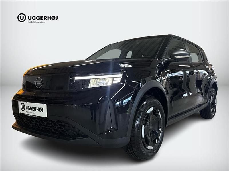 Sort karbon Ny 2025 Opel Frontera Elegance SUV | 199.900 kr. (God pris) - Billede 1/4