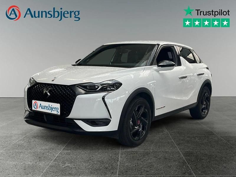 Hvid Brugt 2022 DS Automobiles DS3 Crossback E-Tense Performance SUV | 129.500 kr. (God pris) - Billede 1/4