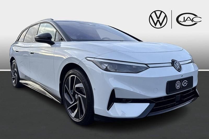 Hvidmetal Brugt 2025 VW ID.7 Pro Stationcar | 429.900 kr. (Fair pris) - Billede 1/4