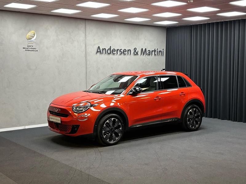 Orange Brugt 2024 Fiat 600E La Prima SUV | 198.900 kr. (Lidt for dyr) - Billede 1/4