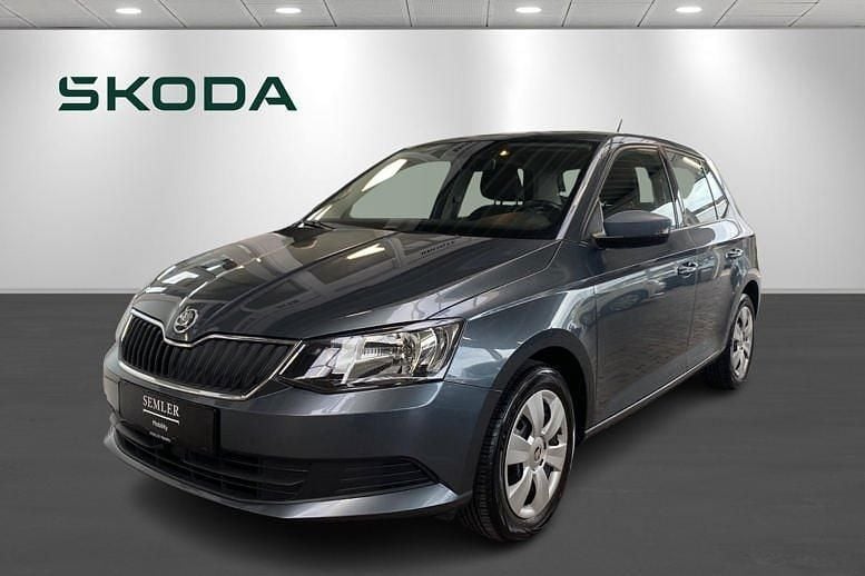 Gråmetal Brugt 2017 Skoda Fabia Ambition Hatchback | 119.900 kr. (Fair pris) - Billede 1/4