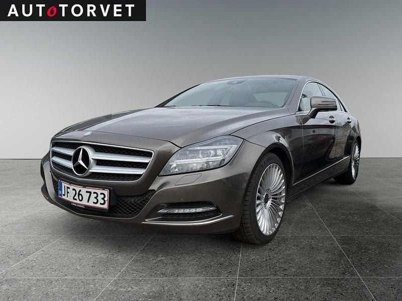 Beige Brugt 2012 Mercedes CLS350 Coupe | 219.700 kr. - Billede 1/4
