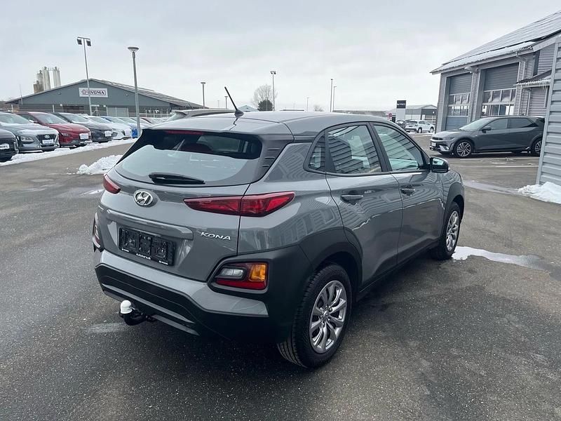 Brugt Hyundai Kona Life 120 HK (88 kW) 2019 Calactic gray metallic SUV