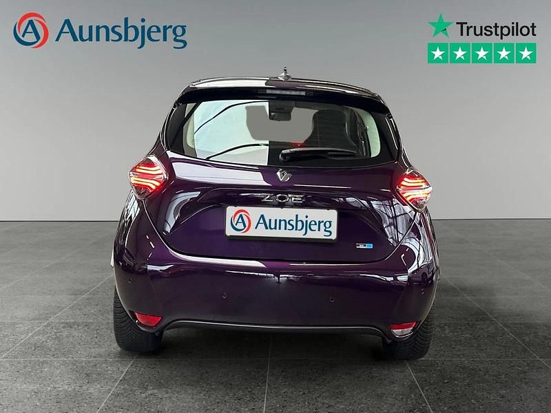 Brugt Renault Zoe Experience 80 kW (109 HK) 2021 Violet metal Hatchback