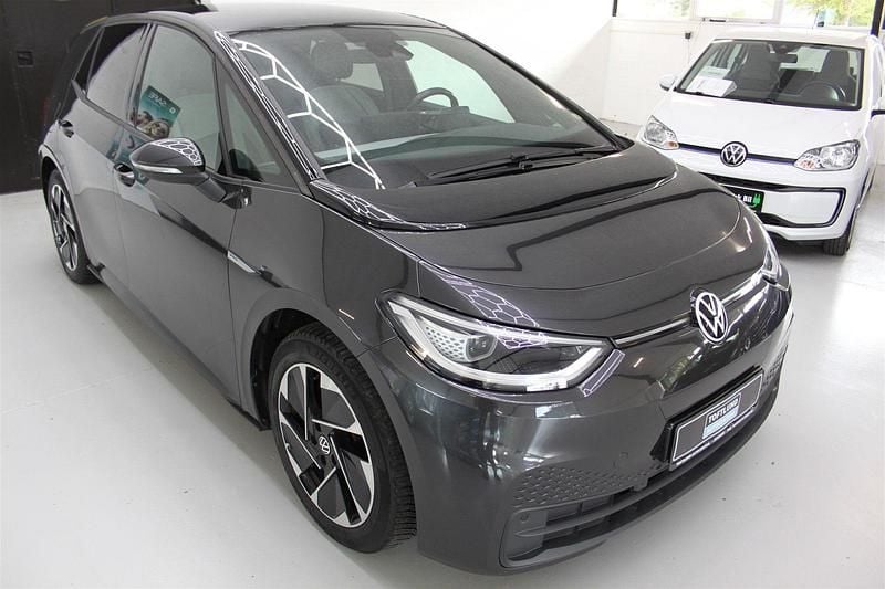 Grå Brugt 2021 VW ID.3 Business Hatchback | 134.900 kr. (Fair pris) - Billede 1/4