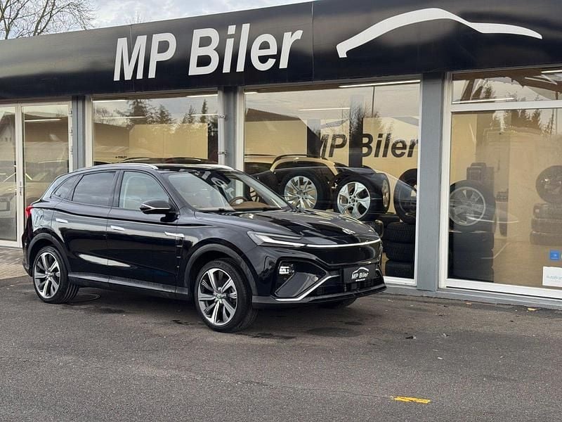 Sort Brugt 2023 MG Marvel R Performance SUV | 209.800 kr. (Fair pris) - Billede 1/4