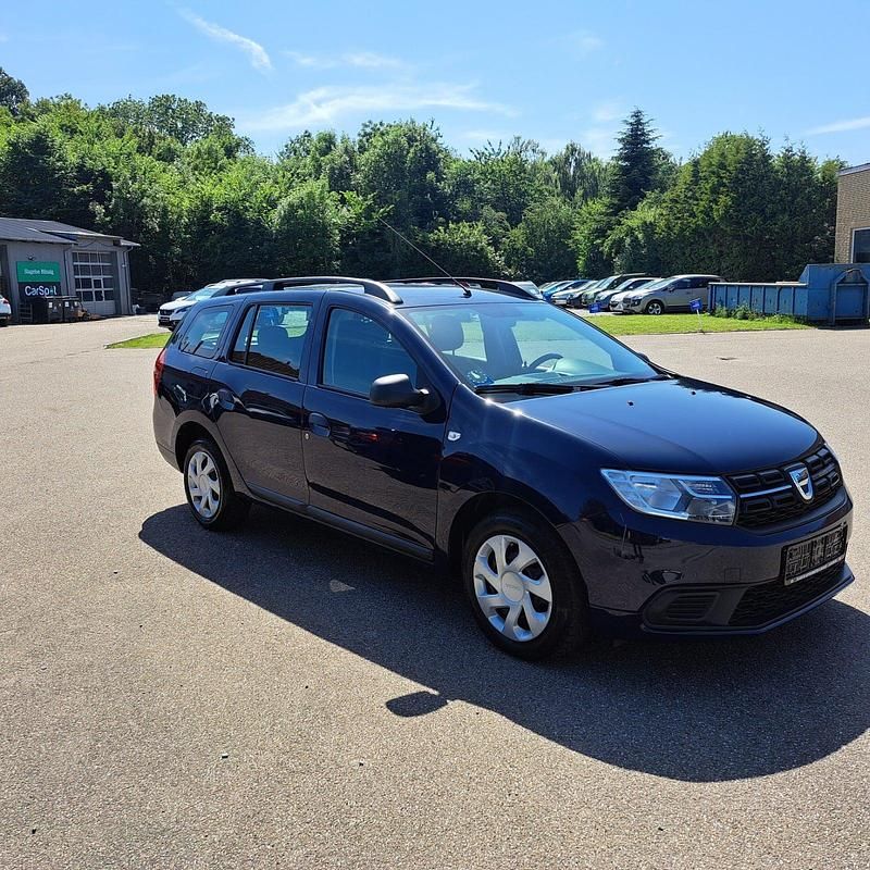 Blå Brugt 2017 Dacia Logan Base Sedan | 69.900 kr. (Fair pris) - Billede 1/4