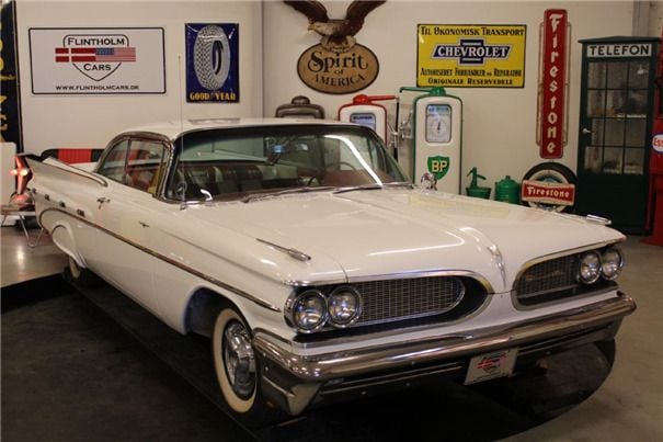 Brugt 1959 Pontiac Bonneville | 219.000 kr. - Billede 1/1
