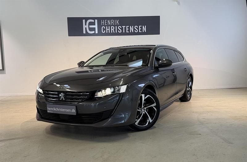Brugt Peugeot 508 SW 130 HK (95 kW) 2020 Grå platinium Stationcar