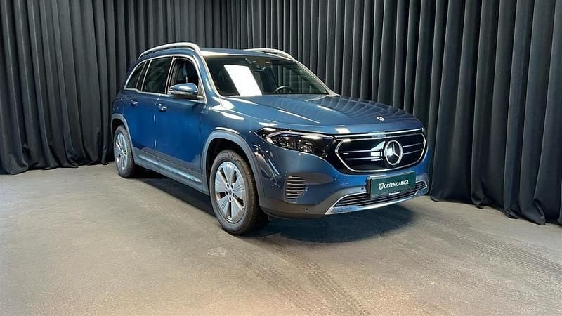 Denimblå metal Brugt 2023 Mercedes EQB250+ Progressive SUV | 274.900 kr. (Super pris) - Billede 1/1