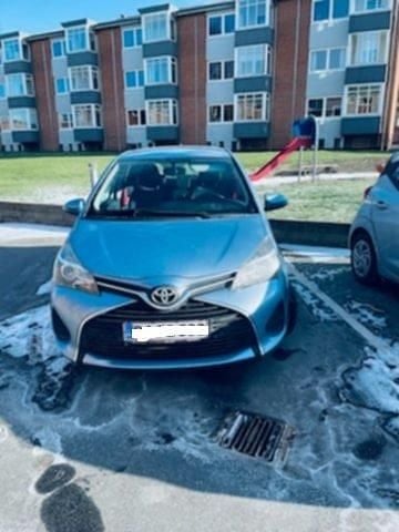 Brugt Toyota Yaris 99 HK (72 kW) 2016