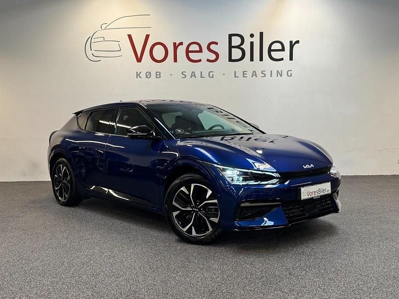 Mørkblåmetal Brugt 2022 Kia EV6 GT-Line SUV | 274.900 kr. (Fair pris) - Billede 1/4