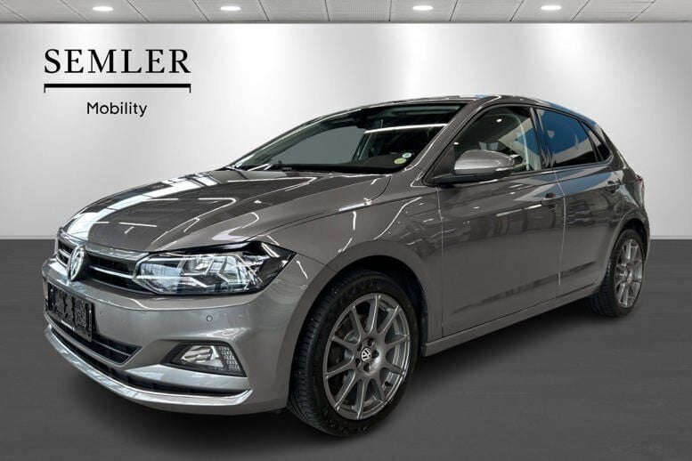 Koksmetal Brugt 2019 VW Polo Highline Hatchback | 164.900 kr. (Fair pris) - Billede 1/4