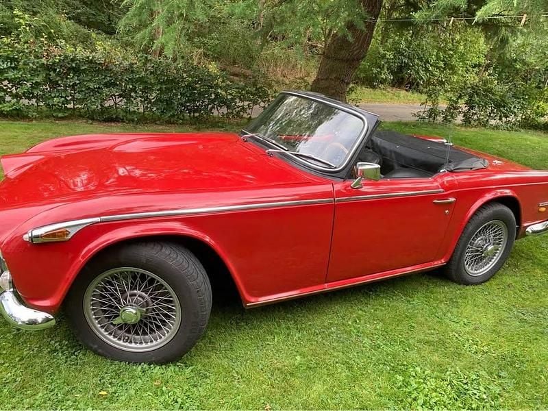 Brugt Triumph TR 250 124 HK (91 kW) 1968 Cabriolet